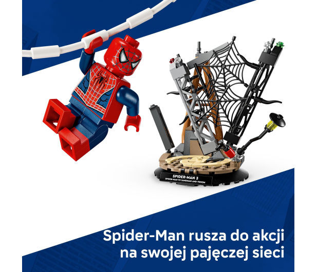 LEGO Marvel 76334 Epicka bitwa: Spider-Man kontra Sandman - 1473557 - zdjęcie 6
